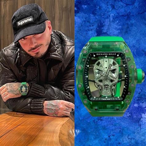 j balvin richard mille